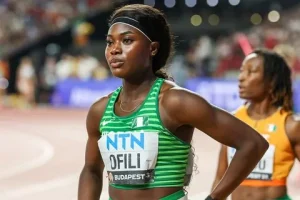 Read more about the article AFN President Confirms Nigerian Sprint Star Favour Ofili’s Allegiance Switch To Turkey, Warns More Athletes May Follow