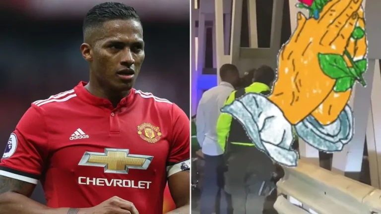 Read more about the article Manchester United Legend Antonio Valencia Talks Man Out Of Suicide Attempt On Bridge