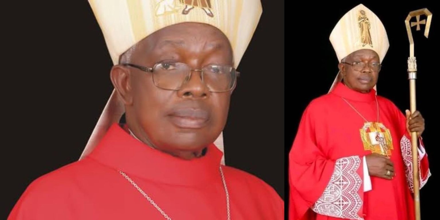You are currently viewing First Bishop Of Nsukka Diocese, Okobo Dies At 89