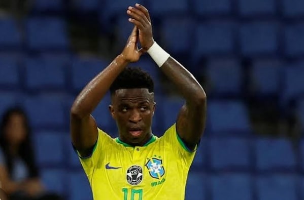 Read more about the article Why Carlo Ancelotti Left Out Vinicius From Brazil Squad For World Cup Qualifiers
