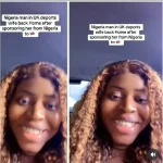 UK-based Nigerian Man Deports Wife Back Home After Alleged Abuse And Insults Over Care Job