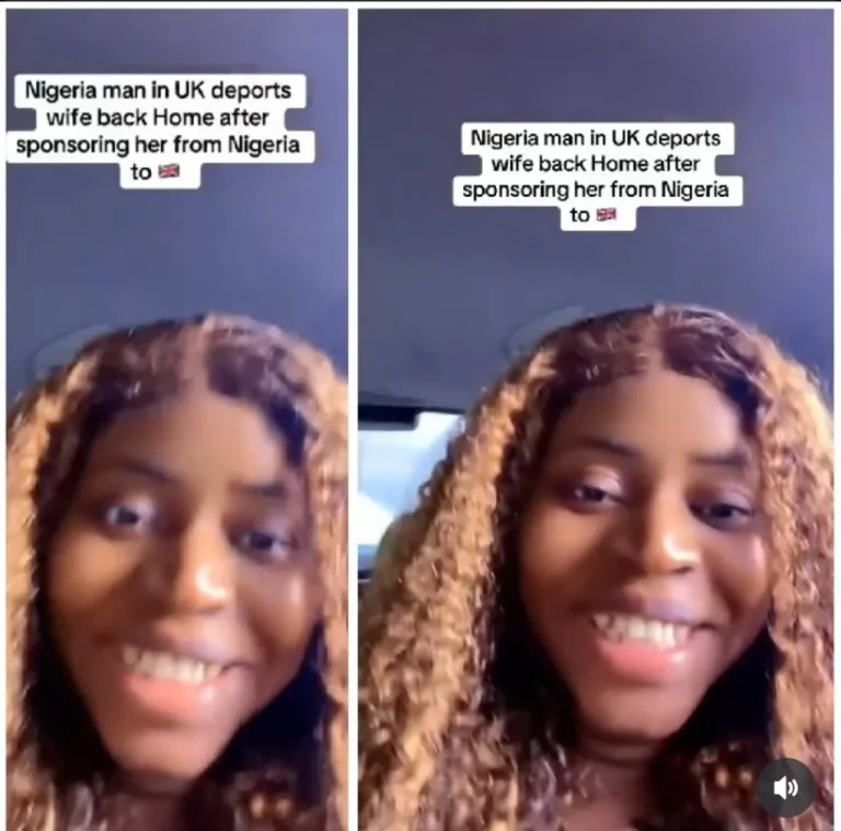 Read more about the article UK-based Nigerian Man Deports Wife Back Home After Alleged Abuse And Insults Over Care Job
