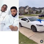 Tim Godfrey Gifts Son A Car For His 17th Birthday