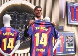 Read more about the article Six Barcelona Players, Including Rashford, Are Yet To Be Registered For 2025/26 LaLiga Season