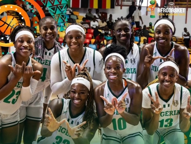 Read more about the article D’Tigress Of Nigeria Crush Cameroon, Book Semi-final Spot At AfroBasket