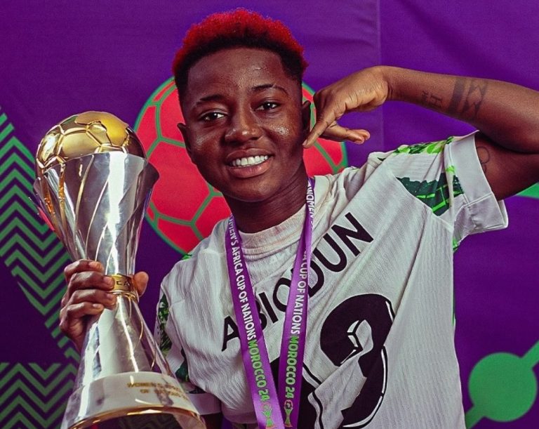 Read more about the article Deborah Abiodun Says National Pride, Not Money, Drove Super Falcons’ WAFCON Triumph