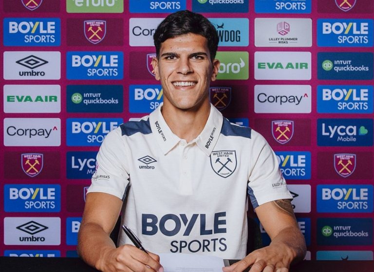 Read more about the article West Ham Sign Mateus Fernandes, Arsenal Approves Jakub Kiwior Loan Move