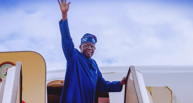 You are currently viewing President Tinubu Departs Abuja For Japan, Brazil With Stopover In Dubai