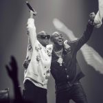 Victony Joins Davido On Stage For Epic Holy Water Performance At Barclays Center