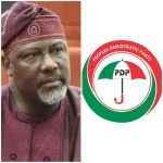 Read more about the article Dino Melaye Resigns From PDP