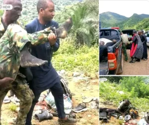Read more about the article Four Soldiers Injured In Taraba Motor Accident