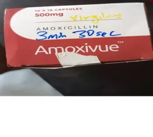 Read more about the article NAFDAC Recalls Amoxivue (Amoxicillin) 500mg Capsules Due To Significantly Low Active Pharmaceutical Ingredient (API) Content