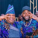 Governor Adeleke Travels To The US For Davido And Chioma’s Wedding
