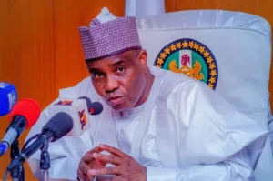 Read more about the article EFCC Arrests Ex-Sokoto Governor And Coalition Member Aminu Tambuwal Over Alleged N189bn Scandal