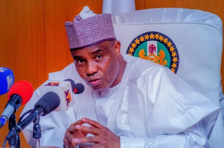 Read more about the article EFCC Arrests Ex-Sokoto Governor And Coalition Member Aminu Tambuwal Over Alleged N189bn Scandal