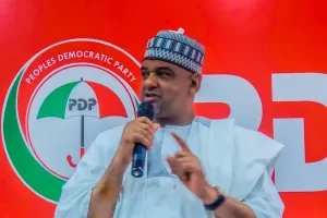 Read more about the article PDP Zones Presidency To South, Confirms Damagum As Substantive National Chairman