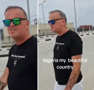 Read more about the article Nigeria Is Better Than Europe, I’m More Free Here Than I Am In Europe – Caucasian Man Living In Nigeria Says