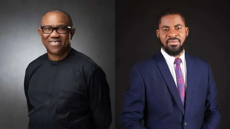 Read more about the article Peter Obi Threatens To Sue Deji Adeyanju Over Alleged Defamatory Statements