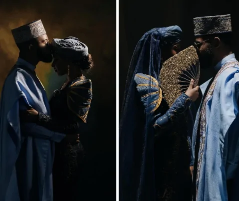 Read more about the article Falz Shares Photos From His Marriage Introduction