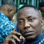 Omoyele Sowore Accuses Police Of Breaking His Hand And Transporting Him To Unknown Location