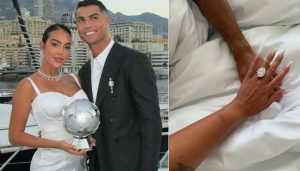 Read more about the article Cristiano Ronaldo, Georgina Rodríguez Announce Engagement After Nine Years Together