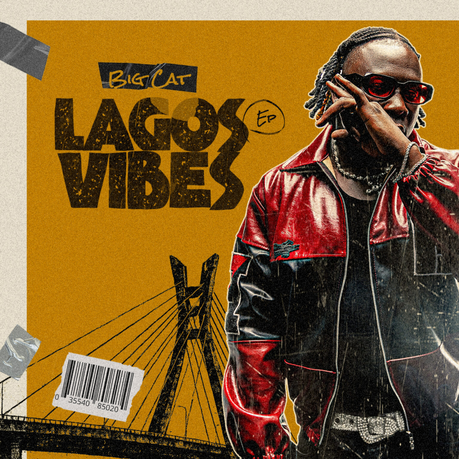 You are currently viewing Big Cat Unleashes New EP “Lagos Vibes”
