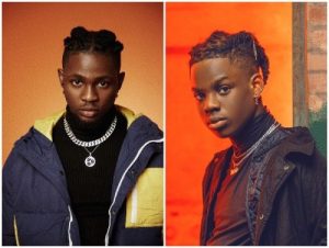 Read more about the article Omah Lay (Burner) Drops Receipts: Leaks Rema Chat Over Album Idea Drama