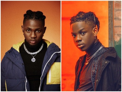 Read more about the article Omah Lay (Burner) Drops Receipts: Leaks Rema Chat Over Album Idea Drama