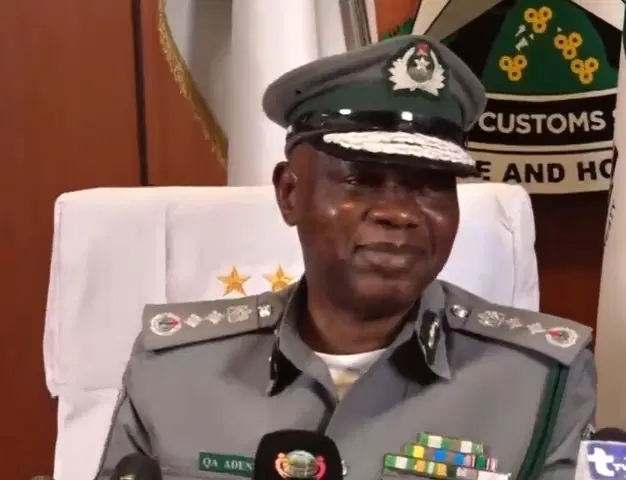 Read more about the article Tinubu Extends Tenure Of Customs CG
