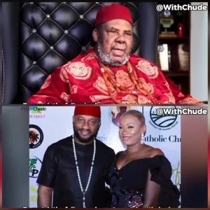 Read more about the article “May Is Not Just My Daughter-In-Law, I Love Her To The Marrow” — Pete Edochie Speaks On Yul’s Wife