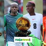 Finidi, Oshoala, Osimhen, Other Nigerian Players Who Made Ballon d’Or Shortlist