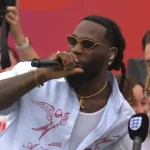 Sarina Wiegman Shows Her Love For Burna Boy In Memorable Ballon D’Or Moment