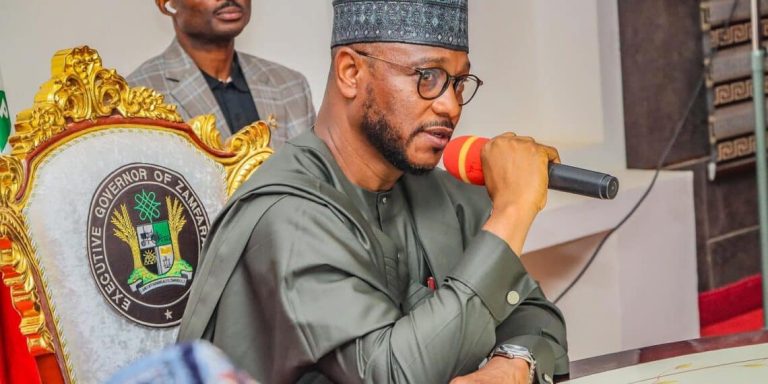 Read more about the article “I Can Tell You The Location Of Every Bandit Kingpin In Zamfara” – Gov. Lawal