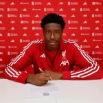 Emmanuel Airoboma Signs First Professional Contract With Liverpool