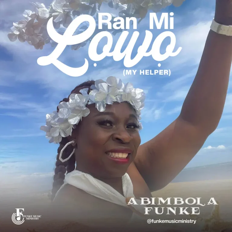 Read more about the article Abimbola Funke Unveils Soul-Stirring Gospel Reggae Single “Ran Mi Lowo (My Helper)”