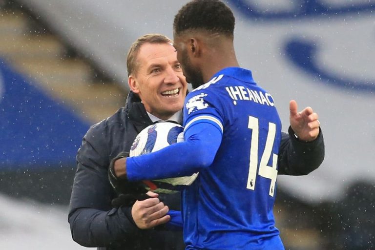 Read more about the article Brendan Rodgers Backs Kelechi Iheanacho To Shine At Celtic