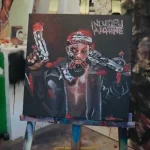 OFFICIAL: Odumodublvck Unveils Industry Machine Artwork By Slawn
