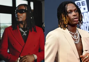 Read more about the article Pheelz & Fireboy DML Reunite For Joint EP Peace By Piece, Out Sept 26