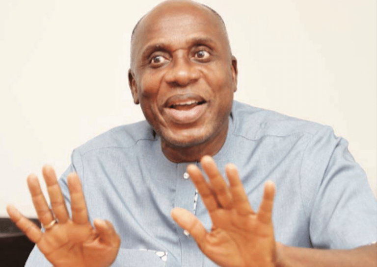 Read more about the article Amaechi Denies Stalling Dangote Refinery In Rivers