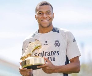 Read more about the article Kylian Mbappe Breaks Into Champions League’s Top Six All-Time Scorers
