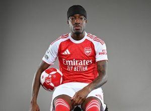 Read more about the article Arsenal Handed Injury Blow As Noni Madueke Faces Six To Eight Weeks Out