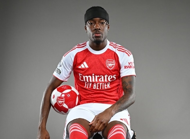 Read more about the article Arsenal Handed Injury Blow As Noni Madueke Faces Six To Eight Weeks Out