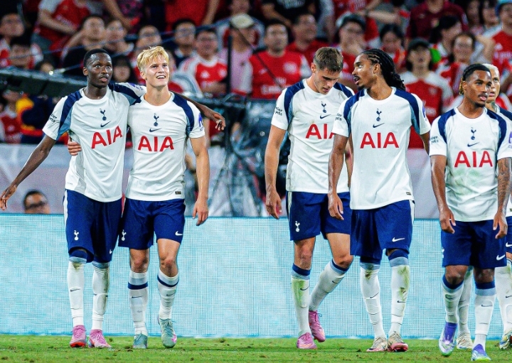 Read more about the article Tottenham Name 22-Man Champions League Squad, PSG Name 25