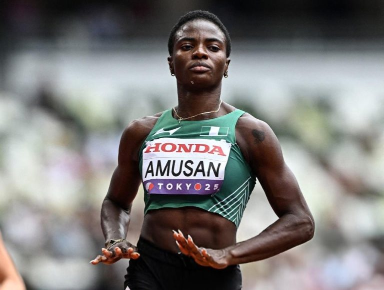 Read more about the article Tobi Amusan Storms Into 100m Hurdles Final At 2025 World Championships