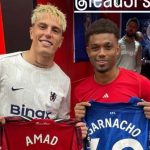 Amad Diallo Deletes All Instagram Posts As Photo With Garnacho Sparks Fans’ Fury