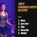 Spotify Reveals Top 5 Afrobeats Artists Dominating Latin America