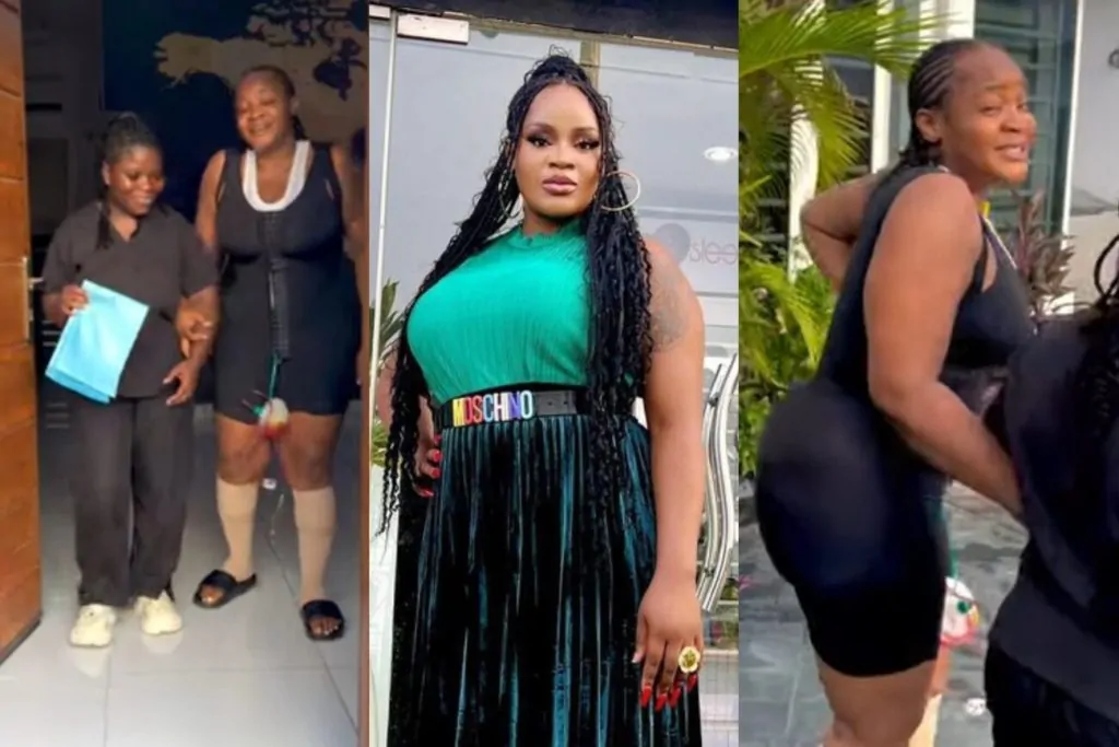 You are currently viewing Uche Ogbodo Reveals She Did BBL Surgery For Her Mental Health