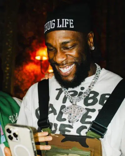 Read more about the article Burna Boy Names His GOAT Rappers
