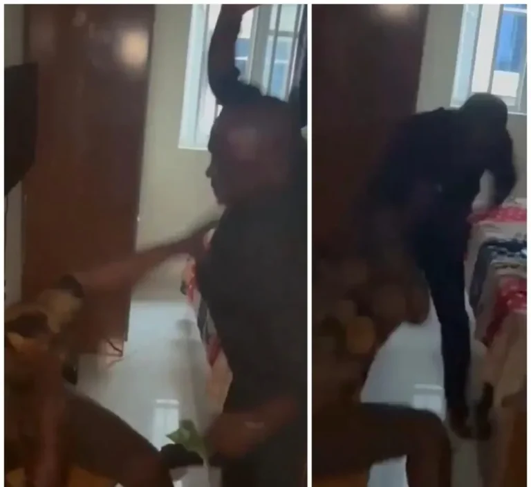 Read more about the article Ogun Police Arrest Man In Viral Video For Assault And Threat To The Life Of His Wife
