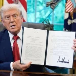 Trump Signs Memo Labelling Anti-Christian Views As ‘Domestic Terrorism’